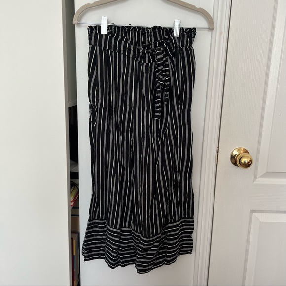 Stripped Culottes - Picture 1 of 6